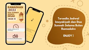 Jadwal Imsakiyah Ramadhan 2023 Screenshot 1