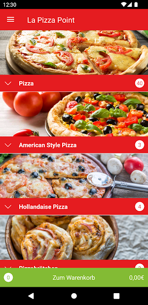 La Pizza Point Screenshot 2