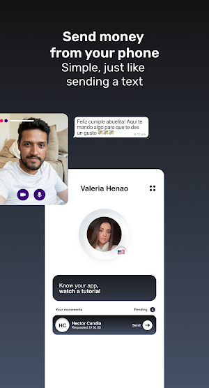 SEND Screenshot 1