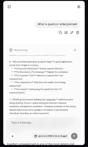 LLM Hoster Screenshot 0
