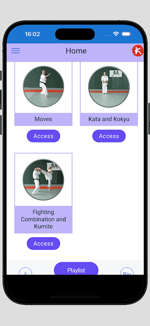 iBudokan Kyokushinkai Screenshot 1