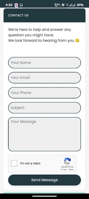 MailCadre Screenshot 1
