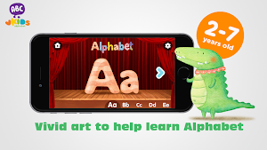 Alphabet for kids - ABC Learning Screenshot 3