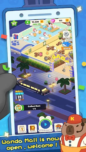 Idle Emporium Tycoon - Mall Screenshot 0