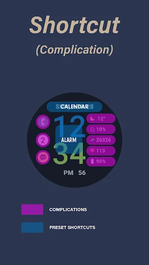 HMKWatch Digital 130 Screenshot 2