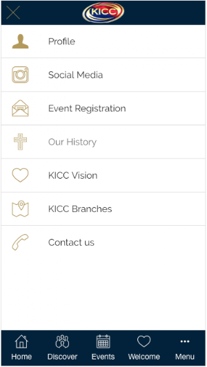 KICC Church Screenshot 3