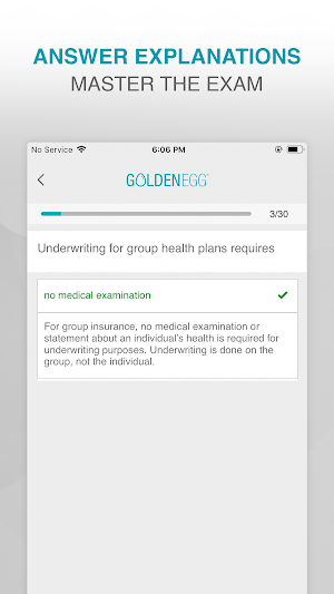 Life & Health Insurance Practice Test Screenshot 2