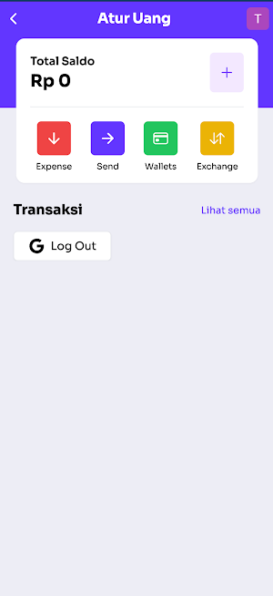 aturuang. Screenshot 1