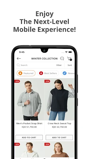 Maximall Online Shopping Screenshot 1