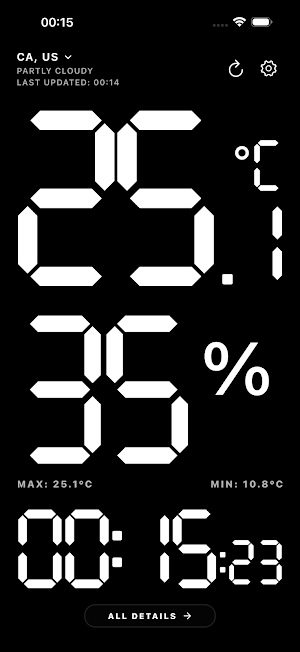 Thermometer: Digital Room Screenshot 2