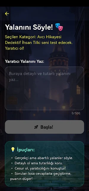 Yalan Dedektifi Screenshot 3