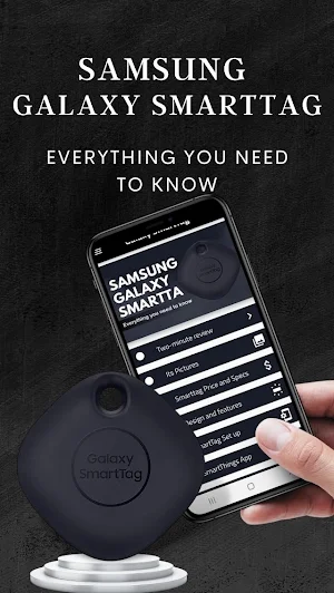 Galaxy SmartTag Screenshot 3