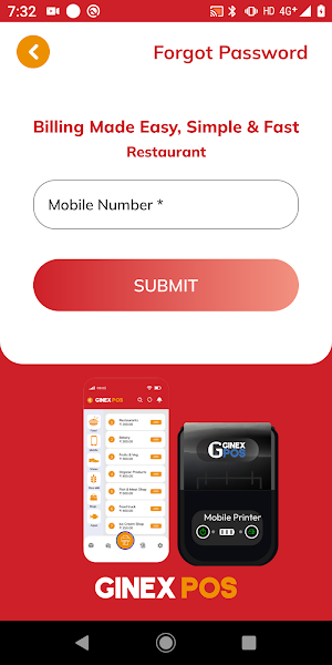 Ginex Crackers POS Screenshot 3