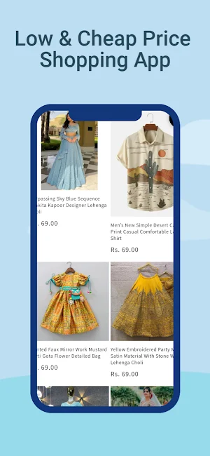 Cheap & Low Price Shopping App Screenshot 0