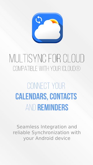 MultiSync for Cloud – compatible with iCloud Screenshot 3