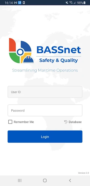 BASSnet Safety & Quality 2.11 Screenshot 0