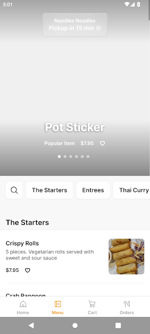 Noodles Noodles Screenshot 1