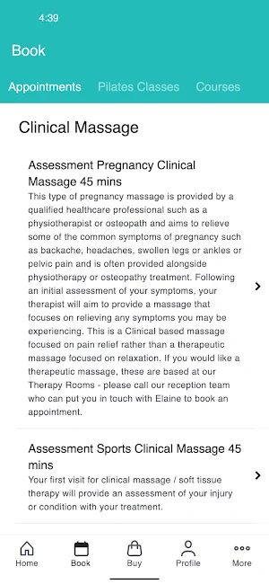 reCentre Health Screenshot 1