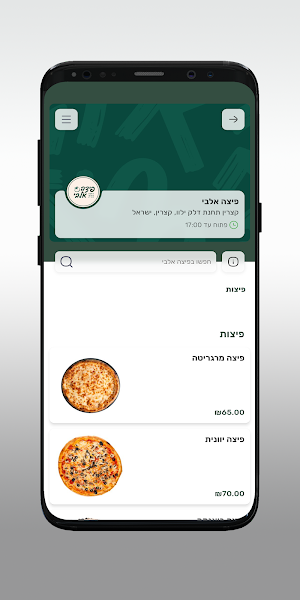 פיצה אלבי Screenshot 2