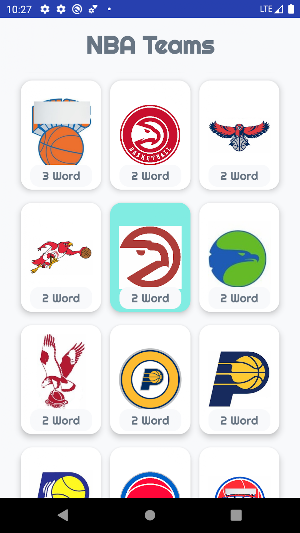 NBA Teams Logo Quiz 2023 Screenshot 1