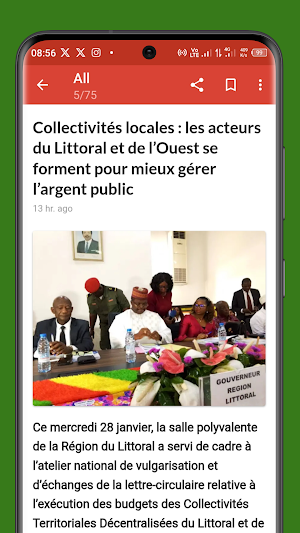 Cameroon News & Breaking Screenshot 1