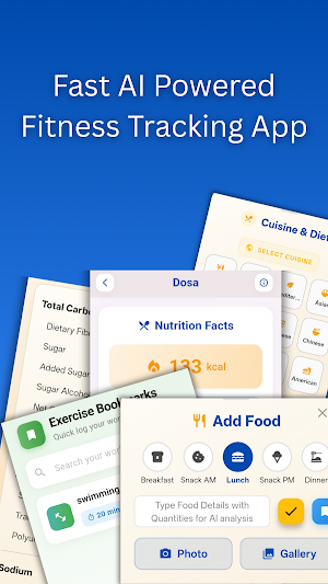 Superfit - AI Powered Fitness Screenshot 0