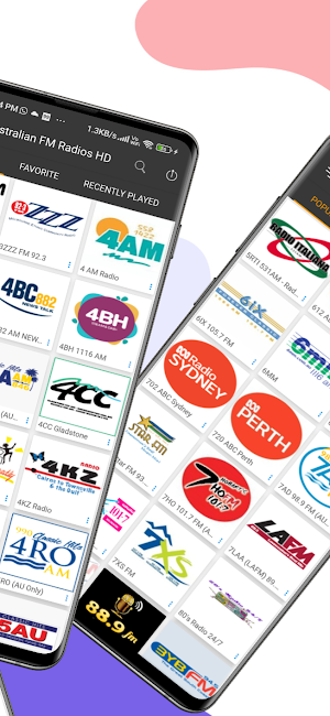 Australian FM Radios HD Screenshot 1