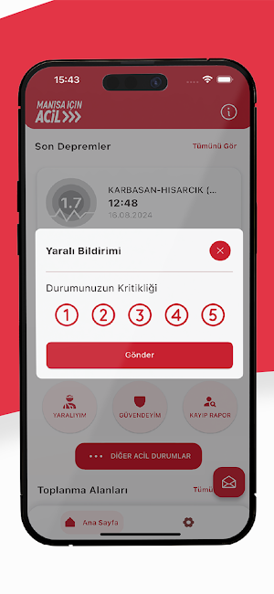 Manisa İçin Acil Screenshot 2