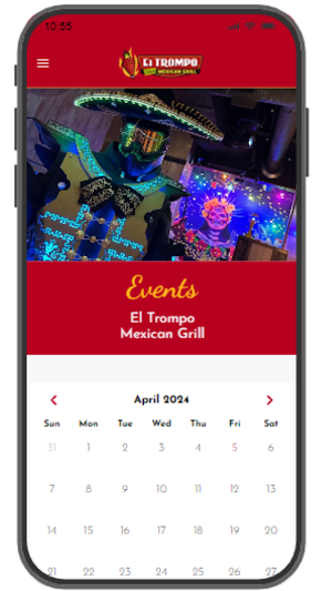 El Trompo Mexican Grill Screenshot 3