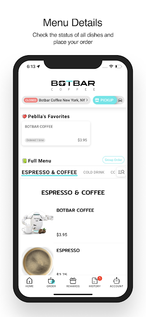 Botbar Coffee Screenshot 1