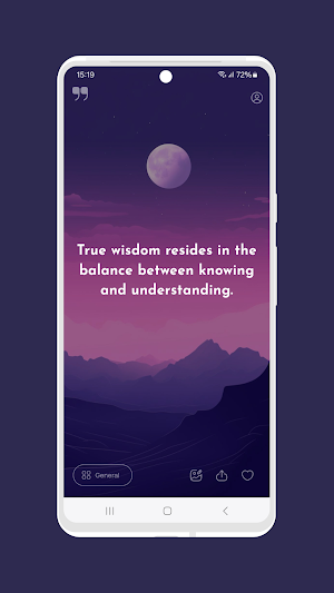 iQuotes - Inspire Life Screenshot 0