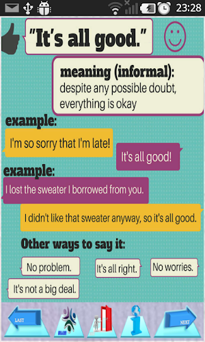 English Speaking Rules Demo Screenshot 0