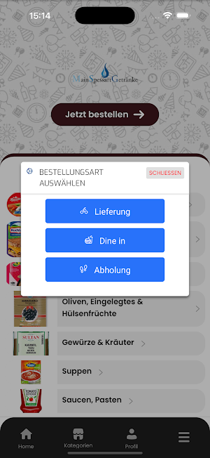 Main Spessart Screenshot 1