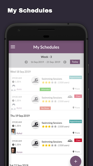 Lifestyle Fitness Screenshot 3