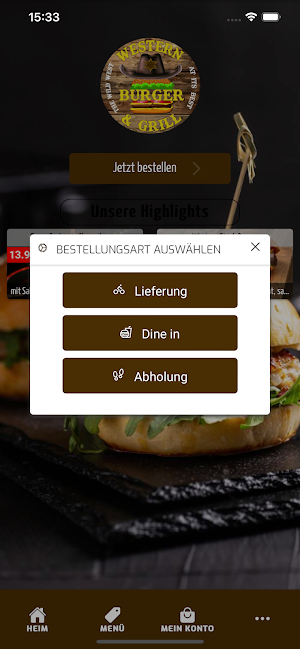 Western Burger and Grill Screenshot 1