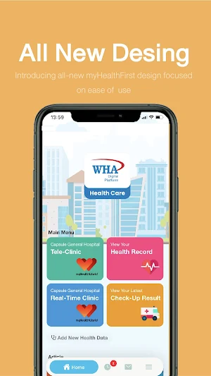 WHAbit Screenshot 2