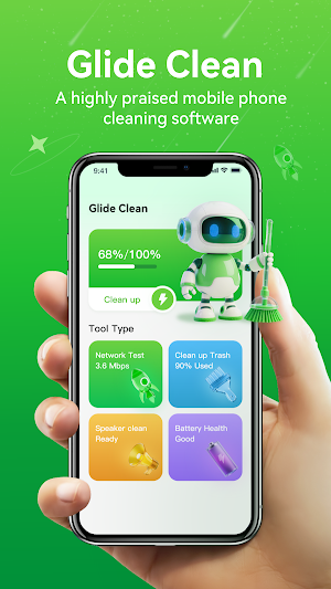 Glide Clean Screenshot 1