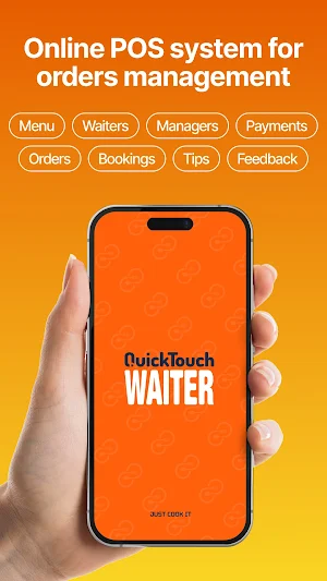 Quick Touch Waiter Screenshot 0