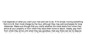 Man and Van Guide Screenshot 0