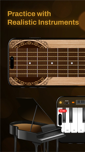 TuneChord: Learn Guitar, Piano Screenshot 2