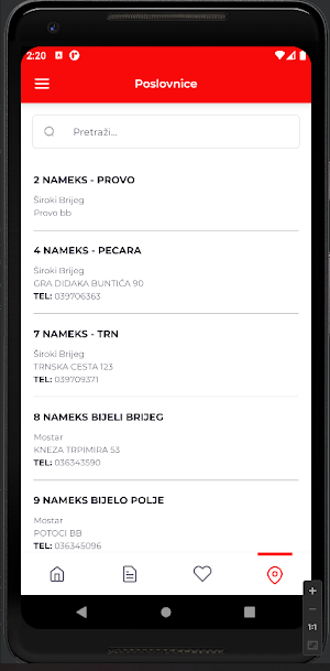Namex Screenshot 3