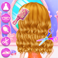 Hairs Braids Makeup Salon Game