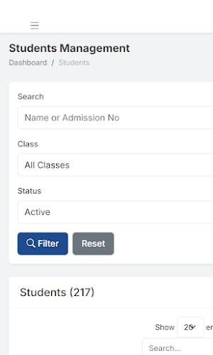 Glolight International Academy Screenshot 1