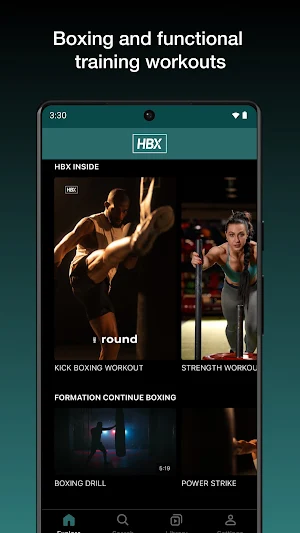 HBX TRAINING Screenshot 1