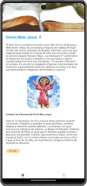 Divino Niño Jesús Screenshot 3