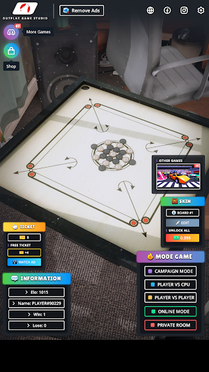 Carrom 3D Online Screenshot 2
