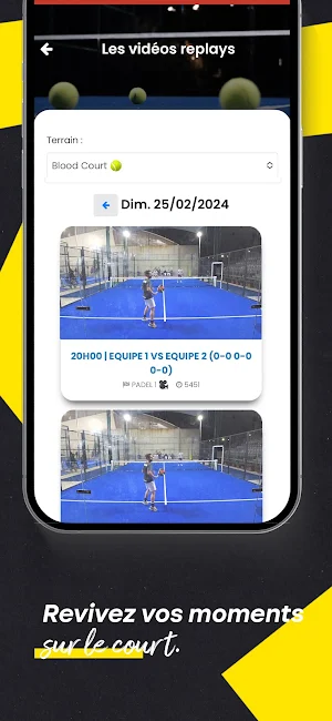 CAN PADEL 2.0 Screenshot 1