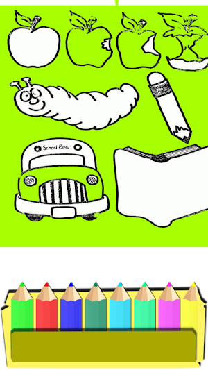 Colouring Games For Kids Screenshot 3