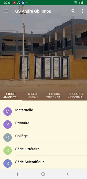 GS André Gbilimou Screenshot 0