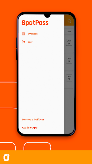 SpotPass Organizador Screenshot 2